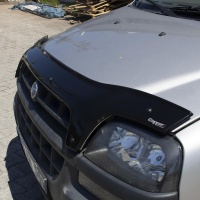 Cappa li�ta (deflektor) p�edn� kapoty Fiat Doblo -- rok v�roby 2000-05