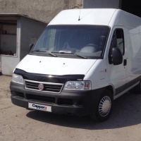Cappa li�ta (deflektor) p�edn� kapoty Fiat Ducato -- rok v�roby 2002-06
