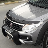 Cappa li�ta (deflektor) p�edn� kapoty Fiat Fullback -- rok v�roby 2016-19