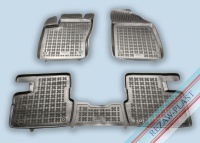 Gumov� vani�ky do interi�ru vozu Fiat Tipo -- od roku v�roby 2015- (4-d�ln� sada)
