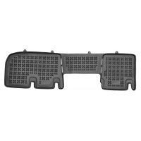 Gumov� vani�ka do interi�ru vozu pro prost�edn� �adu (2.�ada sedadel) s v�trac�mi otvory a dve�mi pro cestuj�c� pouze na prav� stran� Fiat Talento -- od roku v�roby 2016- (1-d�l koberce)
