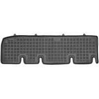 Gumov� vani�ka do interi�ru vozu pro prost�edn� �adu (2.�ada sedadel) bez v�trac�ch otvor� a s dve�mi pro cestuj�c� pouze na prav� stran� Fiat Talento -- od roku v�roby 2016- (1-d�l koberce)