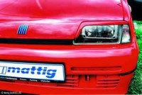 Mračítka předních světlometů lepená Fiat Cinquecento Mračítka předních světlometů lepená Fiat Cinquecento