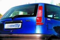 Kryt zadn�ch sv�tel Fiat Punto 1 do r.v. -99