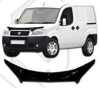 Scoutt lišta (deflektor) přední kapoty Fiat Doblo -- rok výroby 2005-10 Scoutt lišta (deflektor) přední kapoty Fiat Doblo -- rok výroby 2005-10