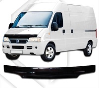 Scoutt lišta (deflektor) přední kapoty Fiat Ducato -- rok výroby 2002-06 Scoutt lišta (deflektor) přední kapoty Fiat Ducato -- rok výroby 2002-06