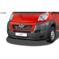 RDX Racedesign přední difusor Vario-X3 Fiat Ducato (s lemy blatníků) -- rok výroby 2006-14 RDX Racedesign přední difusor Vario-X3 Fiat Ducato (s lemy blatníků) -- rok výroby 2006-14