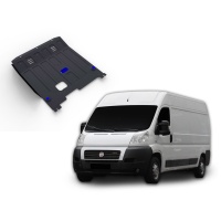 Ocelový kryt pod motor a převodovku Fiat Ducato (všechny motory) -- od roku výroby 2012- Ocelový kryt pod motor a převodovku Fiat Ducato (všechny motory) -- od roku výroby 2012-