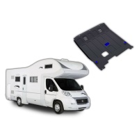 Ocelov� kryt pod motor a p�evodovku Fiat Ducato Caravan (v�echny motory) -- rok v�roby 2006-2014