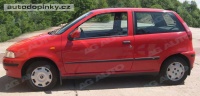 Bo�n� ochrann� li�ty dve�� typ 13 Fiat Punto I 3dv. -- rok v�roby 93-99