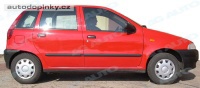 Bo�n� ochrann� li�ty dve�� typ 01 Fiat Punto I 5dv. -- rok v�roby 93-99
