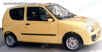 Bo�n� ochrann� li�ty dve�� typ 09 Fiat Seicento 3dv. -- rok v�roby 98-2007