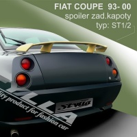Zadní spoiler křídlo Fiat Coupe -- od roku výroby 11/1993- Zadní spoiler křídlo Fiat Coupe -- od roku výroby 11/1993-