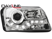 DAYLINE p�edn� sv�tla Fiat Panda 2003-09.09 chrom