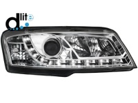 D-LITE přední světla s denním svícením Fiat Stilo 01-08 chrom D-LITE přední světla s denním svícením Fiat Stilo 01-08 chrom