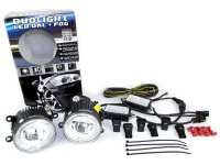 Sv�tlomety pro denn� sv�cen� (Angel Eyes krou�ek) + mlhovky Fiat Panda -- od roku v�roby 2013-