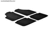 Přesné gumové rohože Fiat Idea -- od roku výroby 2006- (4 dílná sada s fixací) Přesné gumové rohože Fiat Idea -- od roku výroby 2006- (4 dílná sada s fixací)