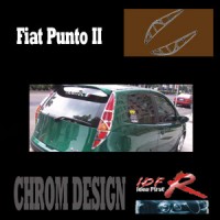 Chromov� r�me�ky zadn�ch sv�tlomet� Fiat Punto 2dv. rok v�roby 01-03