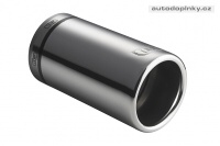 ULTER p�esn� koncovka v�fuku - jednoduch� nelad�n� kulat� 80mm Fiat Panda 1,1/1,2 -- rok v�roby 2003-2011