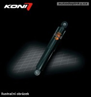 P�edn� tlumi�e KONI Classic Fiat 500 /500 D, 500 Giardiniera -- rok v�roby 57-75 (�ern� barva tlumi��)
