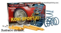 KONI sportovn� podvozek s nastavitelnou tuhost� Fiat Coup� 2.0 20V Turbo -- rok v�roby 95-00 (sn�en� p�edn� n�pravy 35mm, zadn� n�pravy 35mm)