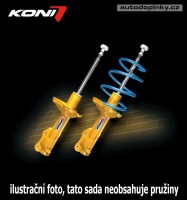 P�edn� tlumi�e KONI Sport Fiat 124 /124 S, v�etn� Coup� a Spider 2000 -- rok v�roby 66-80