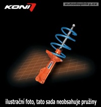 P�edn� tlumi�e KONI STR.T Fiat Panda 1.1, 1.2, 1.3 Multijet a 1.4 100HP (mimo Allrad) -- rok v�roby 10.03-11