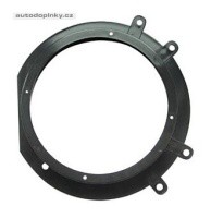 Plastov� adapt�r pro instalaci reproduktor� Fiat Scudo -- od roku v�roby 2007- (pro repro 165mm p�edn� dve�e )