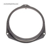 Plastov� adapt�r pro instalaci reproduktor� Fiat Ducato -- od roku v�roby 2006- (pro repro 165mm p�edn� dve�e )