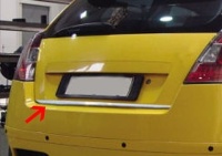 Nerez li�ta hrany kufru Fiat Stilo