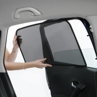 Privacy Shades p�esn� protislune�n� clony na zadn� bo�n� okna Fiat Panda 5dv. -- od roku v�roby 2012- (2-d�ln� sada)