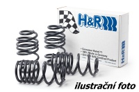 H&R sportovn� pru�iny Fiat Cinquecento typ 170 -- od roku v�roby 10/92- (sn�en� p�edn� n�pravy 35mm, zadn� 35mm)