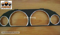 EVO RINGS r�me�ky kolem palubn�ch p��stroj� z le�t�n�ho hlin�ku Fiat Uno SX ( po�et d�l� v sad� 4 )