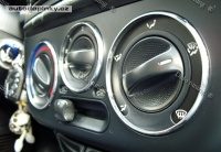 EVO RINGS r�me�ky kolem ovlad��� topen� Fiat Brava -- rok v�roby 95-01 ( po�et d�l� v sad� 3 )