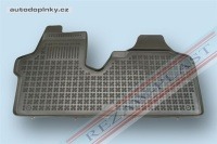 Gumov� vani�ky do int�ri�ru vozu Fiat Scudo II -- od roku v�roby 2007- (1-d�l koberce)