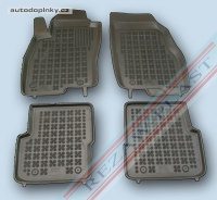 Gumov� vani�ky do int�ri�ru vozu Fiat Punto III -- od roku v�roby 2012- (4-d�ln� sada)