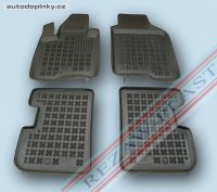 Gumové vaničky do intériéru vozu Fiat Panda III -- od roku výroby 2012- (4-dílná sada) Gumové vaničky do intériéru vozu Fiat Panda III -- od roku výroby 2012- (4-dílná sada)