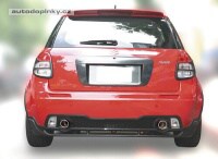 Dynamik Style zadní nárazník Fiat Sedici -- od roku výroby 2006- Dynamik Style zadní nárazník Fiat Sedici -- od roku výroby 2006-