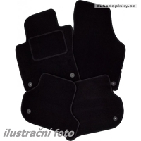 Textiln� koberce p�esn� tvarovan� Fiat Coupe ( kompletn� sada - 4 kusy koberce )