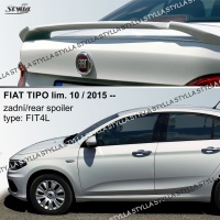 Zadn� spoiler k��dlo Fiat Tipo sedan -- od roku v�roby 10/2015-