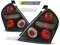 Zadn� sv�tla, lampy Fiat Stilo, 2001-2007, 3dve�., �ir�/�ern� black