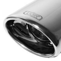 ULTER sportovn� v�fuk DUPLEX Fiat Stilo hatchback 3/5dv. - od roku v�roby 2001- (koncovky 1xov�ln� 120x80mm)