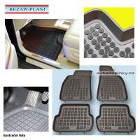 Gumov� vani�ky do interi�ru vozu Fiat Linea I -- od roku v�roby 2006- (4-d�ln� sada)