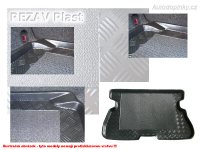 Vana do kufru BEZ protiskluzov� vrstvy Fiat Stilo 3a5dv. -- od roku v�roby 2001-